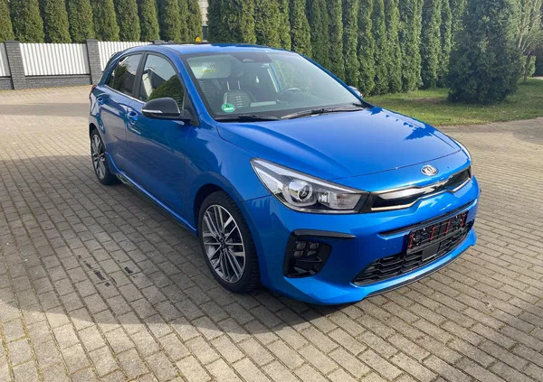 kia pszczyna Kia Rio cena 36900 przebieg: 24900, rok produkcji 2021 z Pszczyna